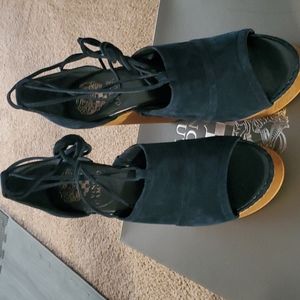 Vince Camuto Suede Wedge